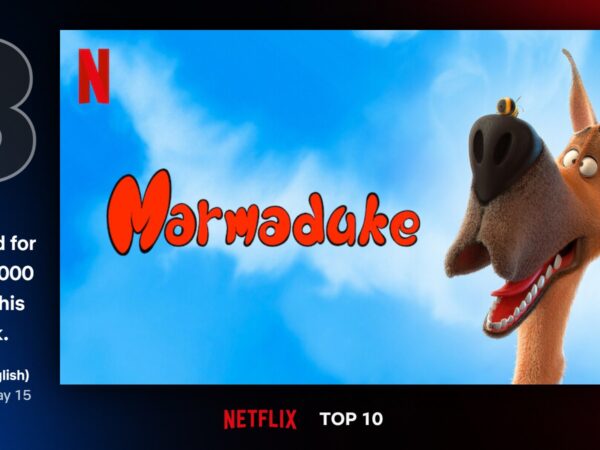 Marmaduke on Netflix