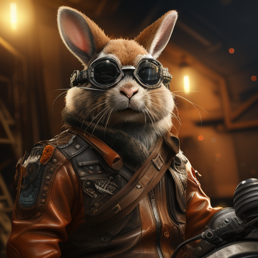 Harvey the Rider 5 min Short