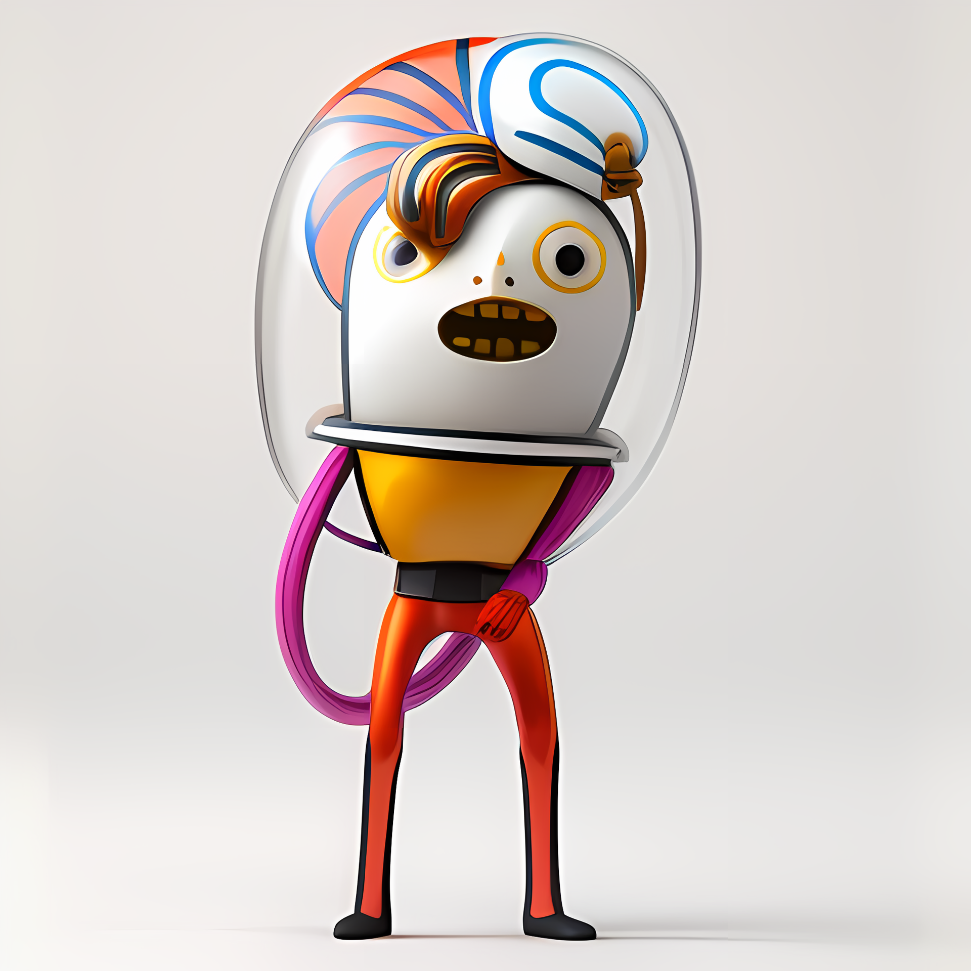 Newly developed Calamari Family Look