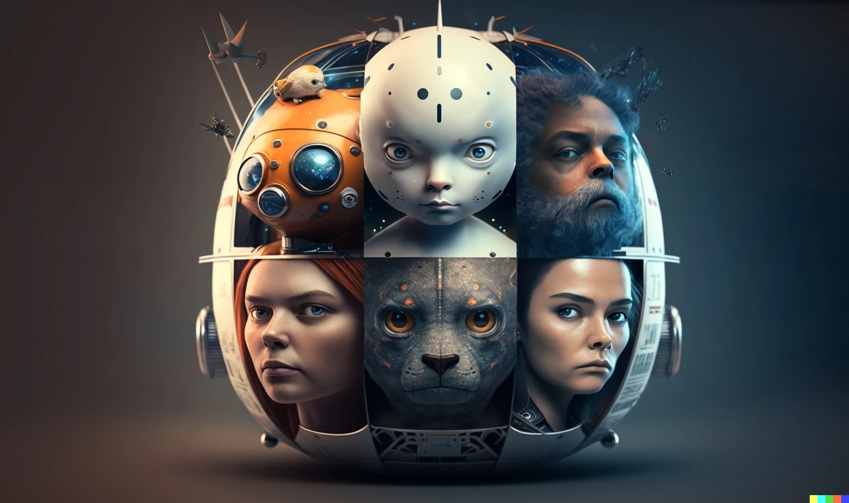 Project Space under Lookdev