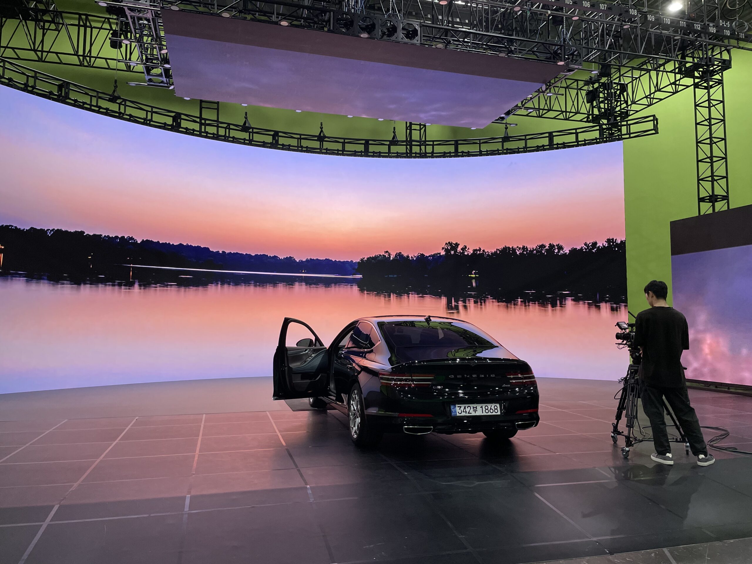 LED Wall Techinical Test #1